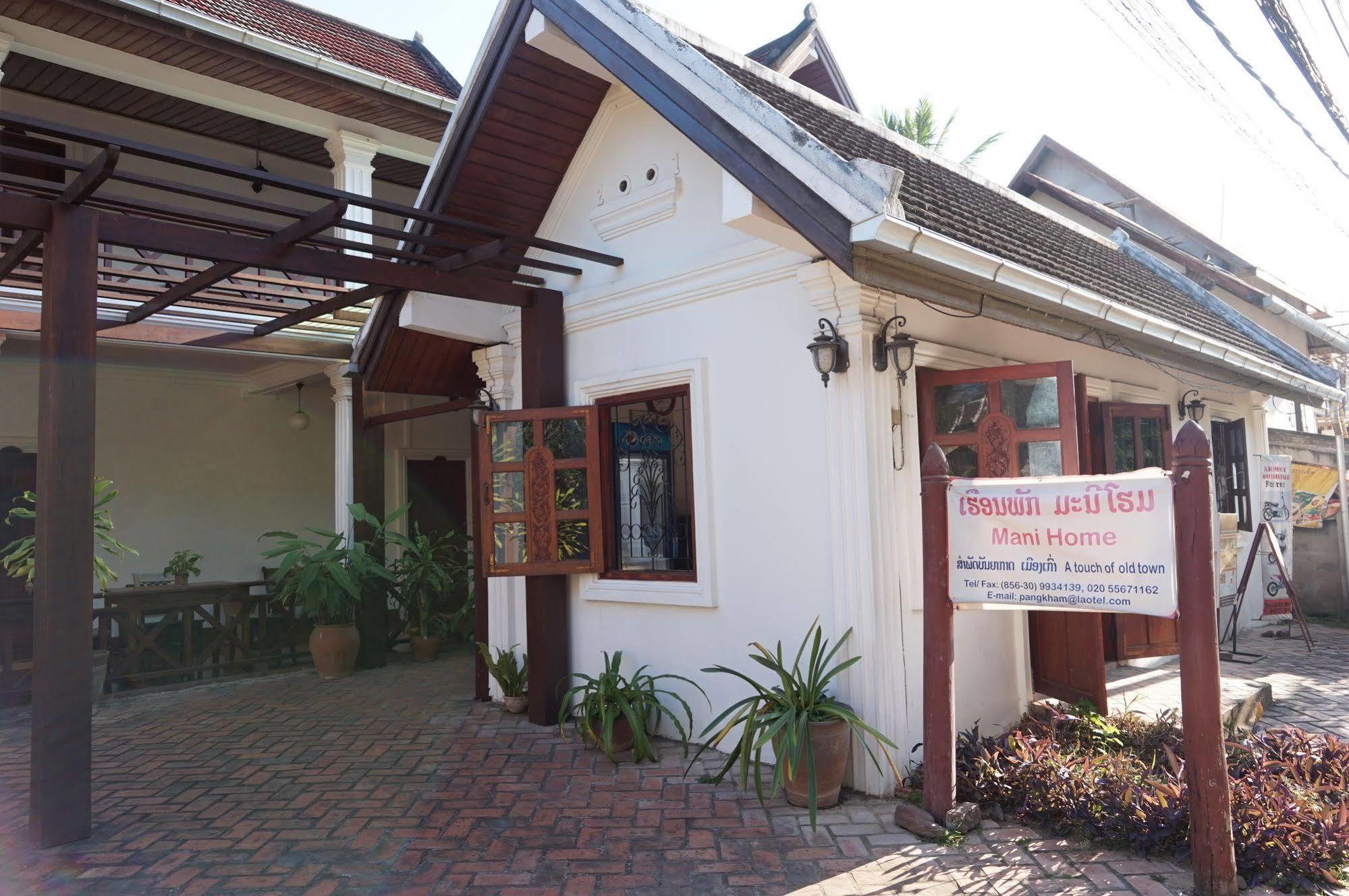 Mani Home Luang Prabang Exteriér fotografie